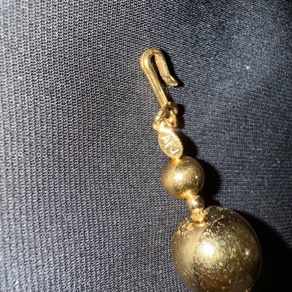 AFJ Vintage Gold Necklace - Picture 4 of 7